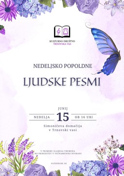 Letak - povabilo
