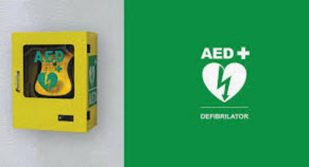 Vzorčna slika: defibrilator (AED)