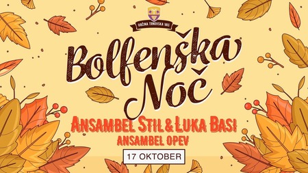 Letak: povabilo na Bolfenško noč