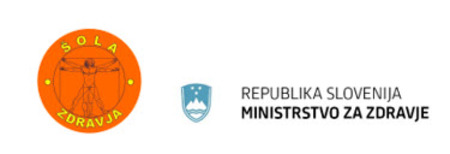 Logo: Šola zdravja in Ministrstvo za zdravje