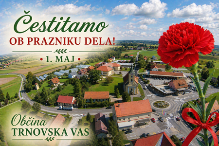 Čestitka ob prazniku dela