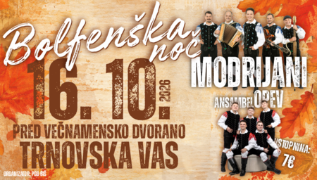 Letak Bolfenška noč, 16. 10. 2026