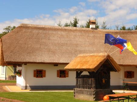 Projekt LAS: Življenje pod slamnato streho Simoničeve domačije (leto 2020-2021)