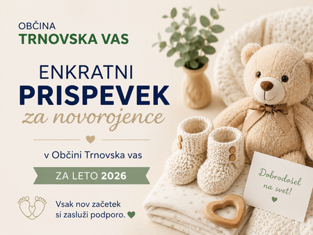 Slika: enkratni prispevek za novorojence