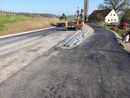 Ureditev kolesarske povezave med naseljema Biš in Gočova (leto 2021)