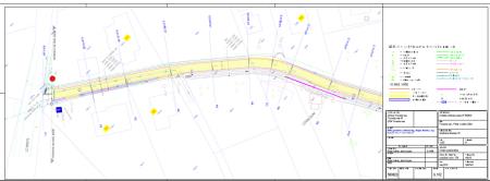 Ureditev občinske ceste JP 560823 Trnovska vas - Pihler v Trnovski vasi (leto  2021)
