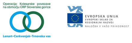 Izvedba gradnje kolesarske povezave na območju ORP slovenske gorice: Lenart – Cerkvenjak - Trnovska vas, sklop 4: trasa 8 (leto 2021, 2022)