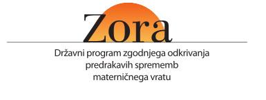 Podatki o udeležbi žensk v programu ZORA ob Evropskem tednu preprečevanja raka materničnega vratu