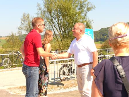 župan Alojz Benko in državni sekretar mag. Marko Koprivc