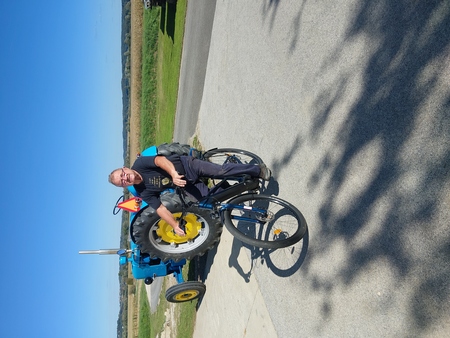 S kolesom na sestanek na sejo občinskega sveta